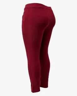 Discount Damskie ocieplane spodnie typu tregginsy PLUS SIZE Legginsy / Tregginsy|Plus Size