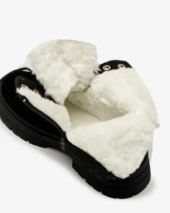 New Damskie ocieplane botki typu trapery w kolorze m Radoras Trapery|Botki Z Delikatnym Ociepleniem