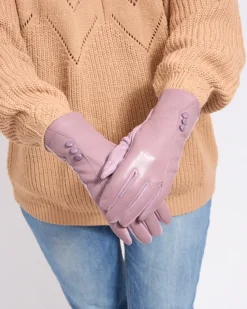 Clearance Damskie ocieplane rękawiczki Damskie Rękawiczki