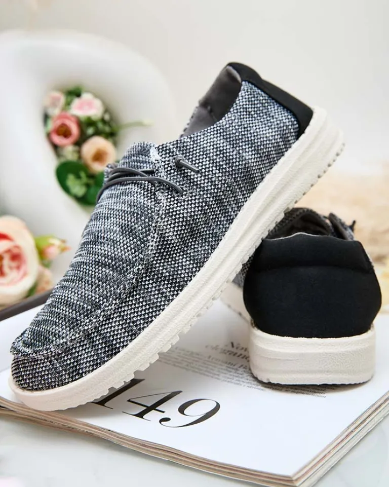 Outlet Damskie półbuty sznurowane Seleptes Półbuty