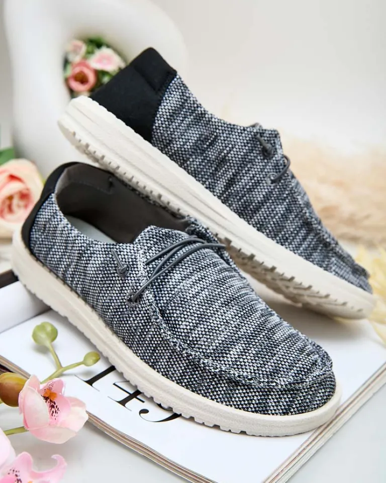 Outlet Damskie półbuty sznurowane Seleptes Półbuty