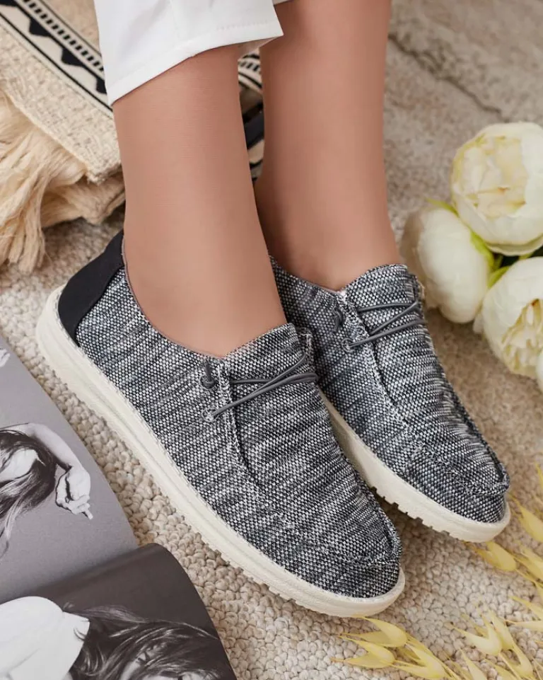 Outlet Damskie półbuty sznurowane Seleptes Półbuty