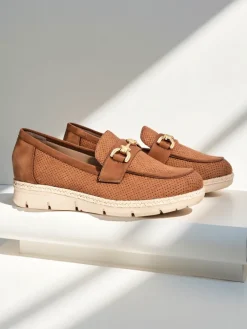 Sale Damskie półbuty z ozdobą na nosku Fifon Półbuty