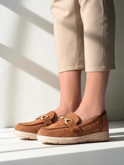 Sale Damskie półbuty z ozdobą na nosku Fifon Półbuty