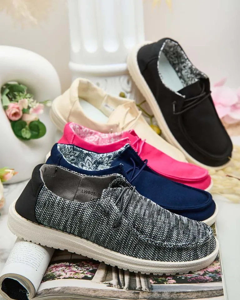 Outlet Damskie półbuty sznurowane Reptess Półbuty