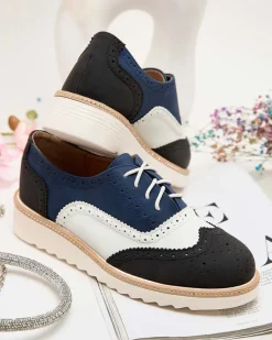 Clearance Damskie półbuty sznurowane Novlas Półbuty