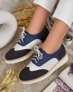 Clearance Damskie półbuty sznurowane Novlas Półbuty