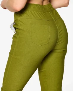 Best Damskie proste spodnie materiałowe w kolorze m PLUS SIZE Plus Size|Spodnie Materiałowe