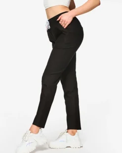 Sale Damskie proste spodnie materiałowe w kolorze m PLUS SIZE Plus Size|Spodnie Materiałowe