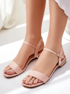 Discount Damskie sandały na płaskiej podeszwie Aronies Ugc|Sandały Płaskie