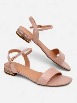 Discount Damskie sandały na płaskiej podeszwie Aronies Ugc|Sandały Płaskie