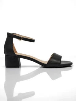 Outlet Damskie sandały na niskim obcasie SoftHeels Sandały Na Słupku