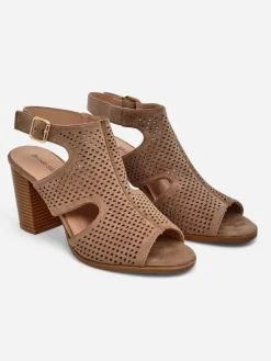 Online Damskie sandały na słupku ażurowe Abetle Buty Na Wielkie Wyjście|Sandały Na Słupku