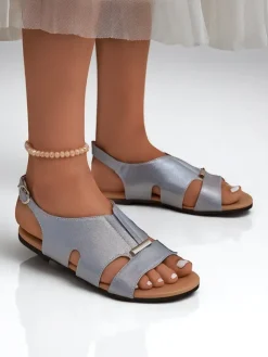 Damskie sandały na płaskiej podeszwie Solea Comfort Sandały Płaskie