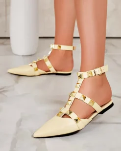 Sale Damskie sandały Solli Sandały Płaskie