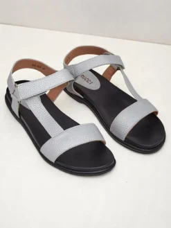 Best Damskie sandały na płaskiej podeszwie Lillia Sandały Płaskie