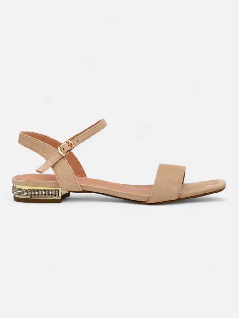 Best Damskie sandały na płaskiej podeszwie Aronies Ugc|Sandały Płaskie