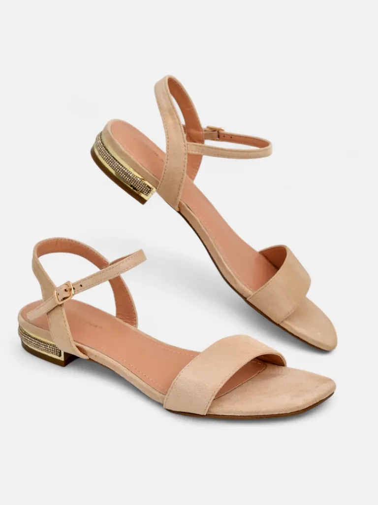 Best Damskie sandały na płaskiej podeszwie Aronies Ugc|Sandały Płaskie