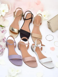 Best Damskie sandały na płaskiej podeszwie Aronies Ugc|Sandały Płaskie