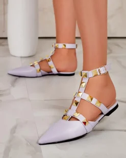 Sale Damskie sandały Solli Sandały Płaskie