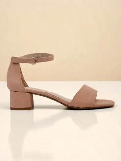 New Damskie sandały na niskim obcasie SoftHeels Sandały Na Słupku