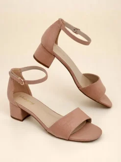 New Damskie sandały na niskim obcasie SoftHeels Sandały Na Słupku