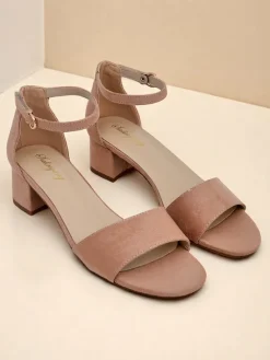 New Damskie sandały na niskim obcasie SoftHeels Sandały Na Słupku