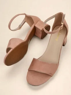 New Damskie sandały na niskim obcasie SoftHeels Sandały Na Słupku