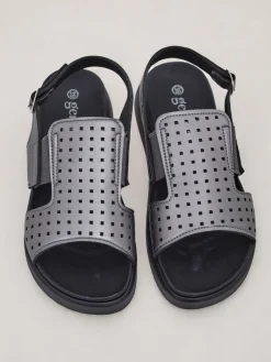 Outlet Damskie sandały na grubszej podeszwie BreezyStep Sandały Płaskie