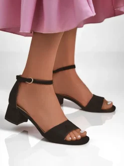 Online Damskie sandały na niskim obcasie SoftHeels Sandały Na Słupku