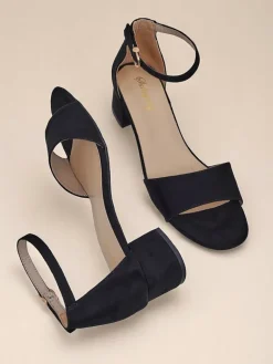 Online Damskie sandały na niskim obcasie SoftHeels Sandały Na Słupku