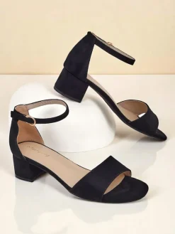 Online Damskie sandały na niskim obcasie SoftHeels Sandały Na Słupku