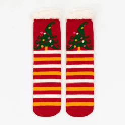 Best Damskie skarpetki ze świątecznym wzorem Skarpetki