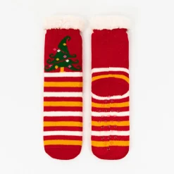 Best Damskie skarpetki ze świątecznym wzorem Skarpetki