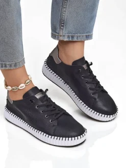 Clearance Damskie sneakersy ażurowe Luna Lace Damskie Sportowe|Sneakersy