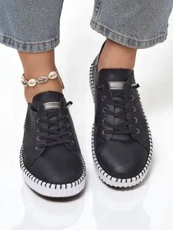 Clearance Damskie sneakersy ażurowe Luna Lace Damskie Sportowe|Sneakersy