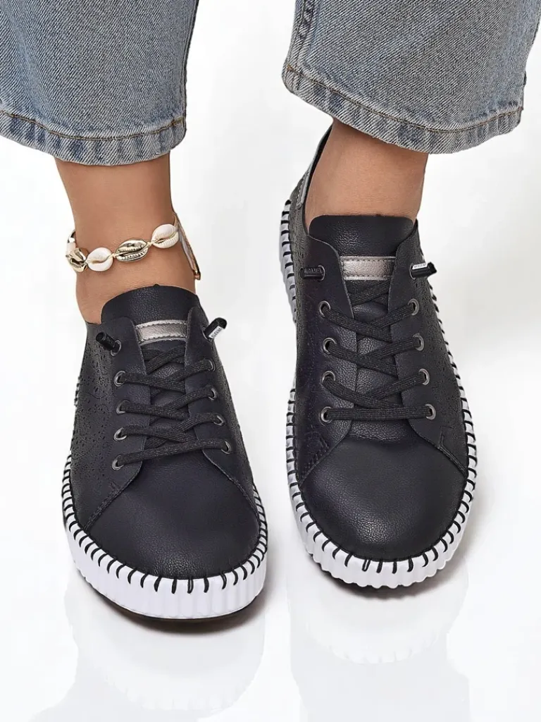 Clearance Damskie sneakersy ażurowe Luna Lace Damskie Sportowe|Sneakersy