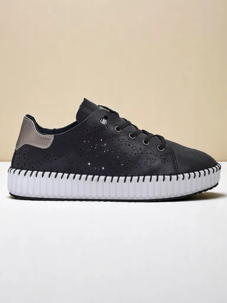 Clearance Damskie sneakersy ażurowe Luna Lace Damskie Sportowe|Sneakersy