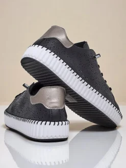 Clearance Damskie sneakersy ażurowe Luna Lace Damskie Sportowe|Sneakersy