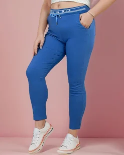 Best Damskie spodnie materiałowe PLUS SIZE Plus Size|Spodnie Materiałowe