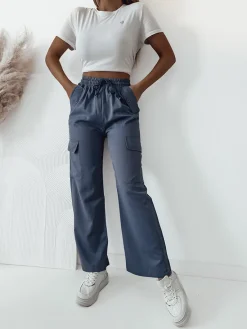 Outlet Damskie spodnie typu bojówki Spodnie Cargo