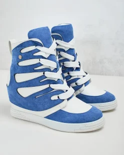 New Damskie sportowe botki na koturnie Pamstinsa Botki Bez Ocieplenia|Botki Na Koturnie