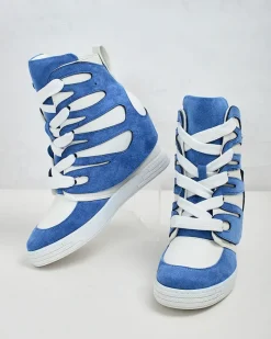 New Damskie sportowe botki na koturnie Pamstinsa Botki Bez Ocieplenia|Botki Na Koturnie