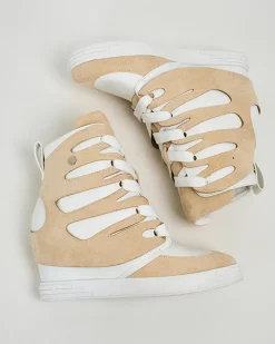 Hot Damskie sportowe botki na koturnie Pamstinsa Botki Bez Ocieplenia|Botki Na Koturnie