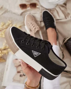 Damskie tenisówki Alamma Trampki