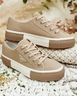 Clearance Damskie tenisówki Alamma Trampki