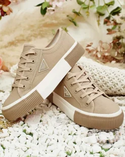 Clearance Damskie tenisówki Alamma Trampki