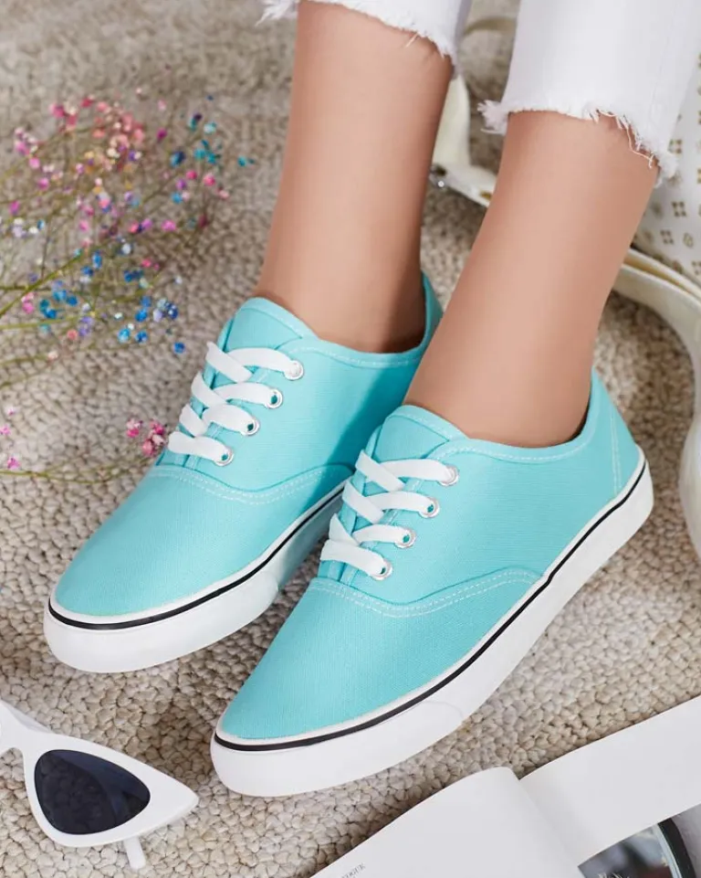 Outlet Damskie tenisówki Selotio Trampki