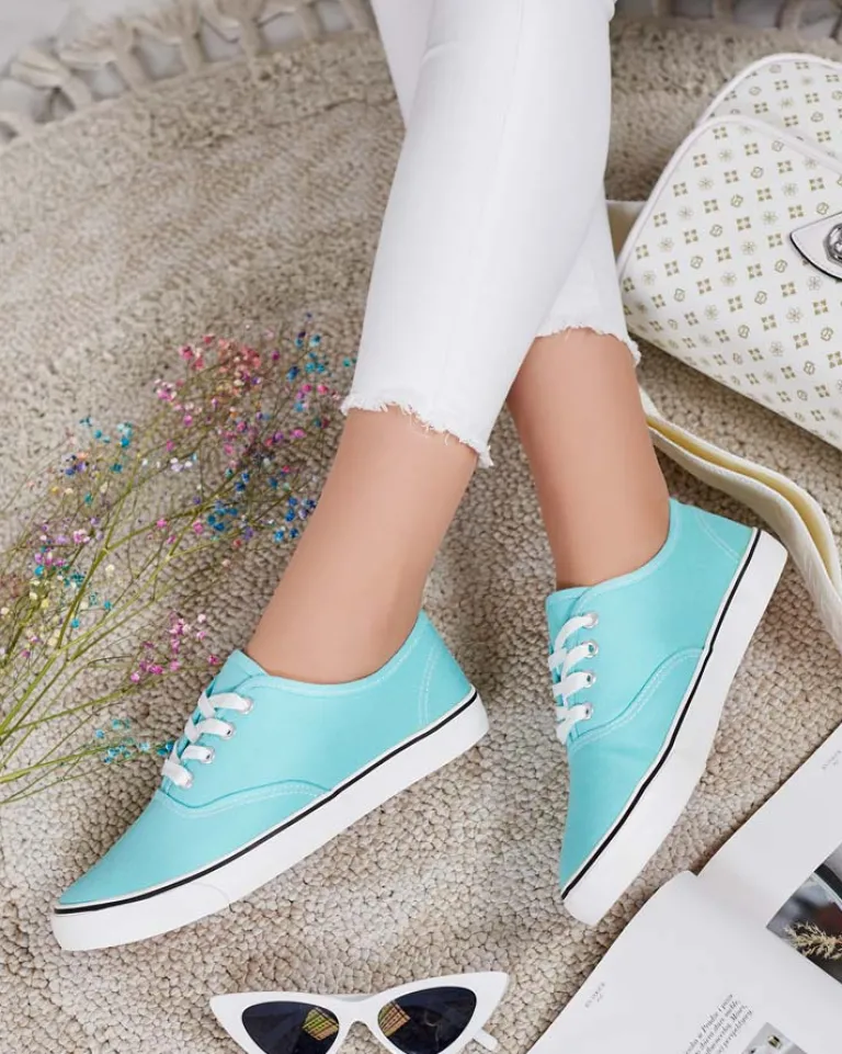 Outlet Damskie tenisówki Selotio Trampki