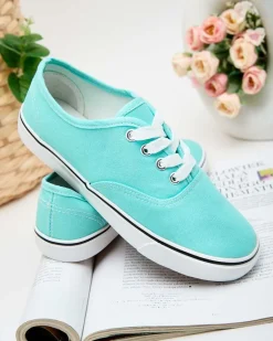 Outlet Damskie tenisówki Selotio Trampki